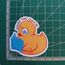 Study Duck Sticker