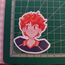 Hinata (Haikyuu) Sticker