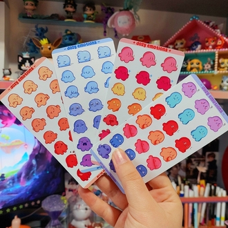 Dozy Emotions Sticker Sayfası 