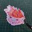 No Regrets Tilki Sticker