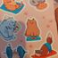 Fat Cats Club Sticker Seti