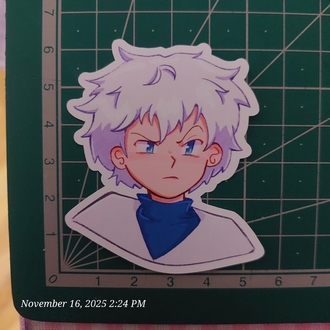 HxH Tekli Sticker