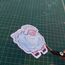 Thick Sheep Sticker