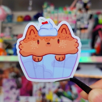 Muffin Kedi Sticker