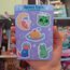 Space Cats Sticker Seti