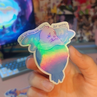 Fok Balığı Sticker