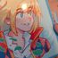 Howl Art Print