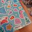 Ocean Bubbles Sticker Seti