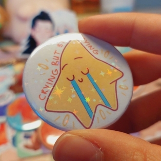 Crying Star Rozeti 