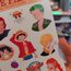 One Piece Sticker Seti
