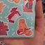 Musician Dogs Sticker Seti