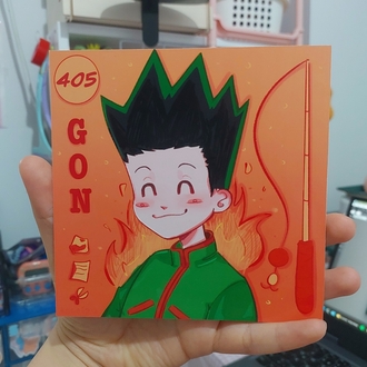 Gon Art Print Poster