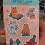Fat Cats Club Sticker Seti
