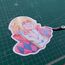 Howl Sticker