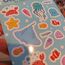 Ocean Bubbles Sticker Seti