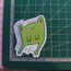 Bouncing Frog Sticker