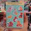 Musician Dogs Sticker Seti