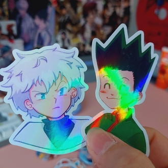 HxH Tekli Sticker