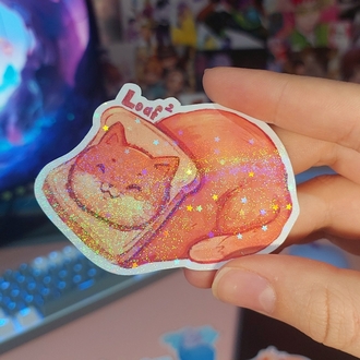 Ekmek Kedi Sticker 