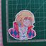 Howl Sticker