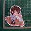 Dazai (Bungou Stray Dogs) Sticker
