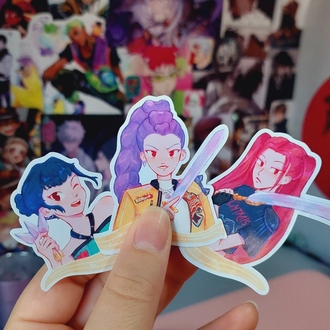 Kpop Demon Hunters Sticker