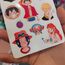One Piece Sticker Seti