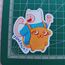 Jake Pack (Adventure Time) Sticker 