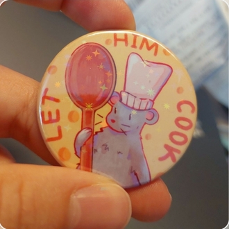 Let him cook mouse rozet
