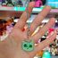 Alien Cat Charm