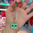 Alien Cat Charm