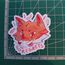 No Regrets Tilki Sticker