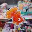 Forgor Fish Sticker
