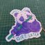 Diet Panda Sticker