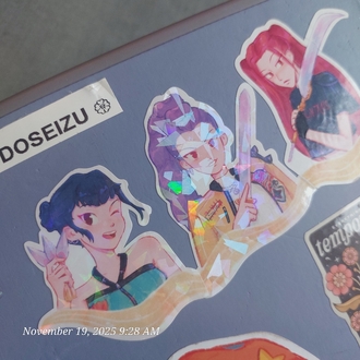 Kpop Demon Hunters Sticker
