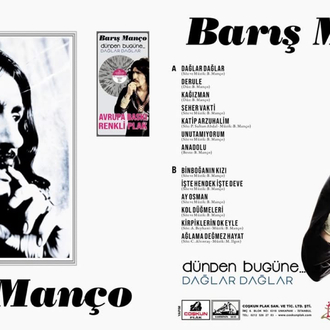 Barış Manço - Dünden Bugüne (Renkli Plak)