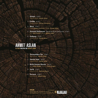 Ahmet Aslan - Rüzgar ve Zaman Plak