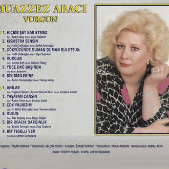 Muazzez Abacı - Vurgun Plak