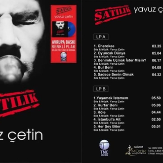 Yavuz Çetin - Satılık ( Mavi Plak)