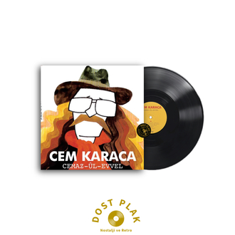 Cem Karaca - Cemaz Ül Evvel Plak