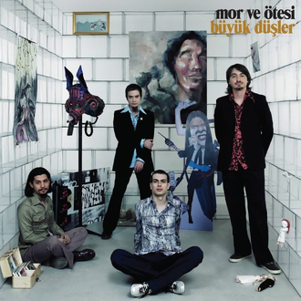 Mor ve Ötesi - Büyük Düşler (2 Lp) Plak