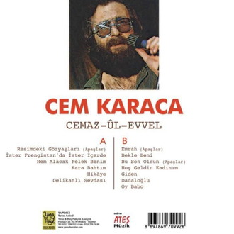 Cem Karaca - Cemaz Ül Evvel Plak