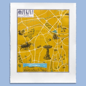Vardal Caniş, Turistik Ankara Rehberi | Lithography