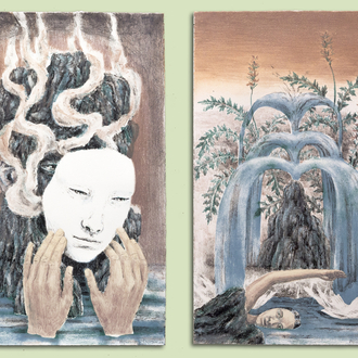 Aylin Zaptçıoğlu- Load and Lightness I-II (Diptyque)