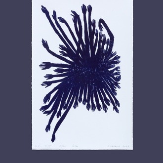 Alexandra Duprez - Lithograph