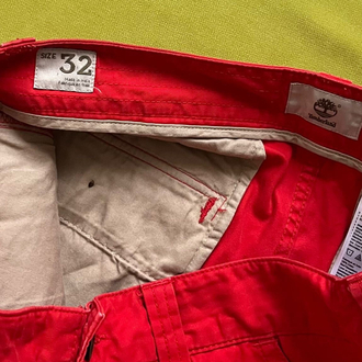 Timberland Kırmızı Şortolon 