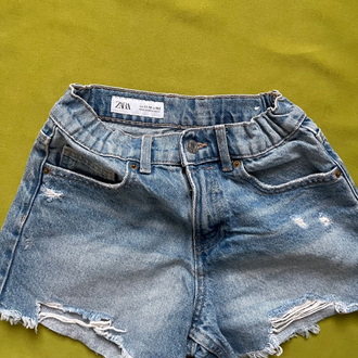Zara Mikro Mini Kot Şort 