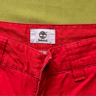 Timberland Kırmızı Şortolon 