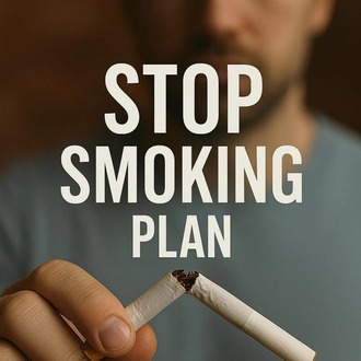 Quit Smoking Tracker PDF – Stop Smoking Daily Log, Printable Motivation Sheet, Habit Tracker