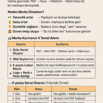 Kurs-Tek Bir Video Sistemiyle 3 Günde 3 Gelir Kaynağı Oluşturun